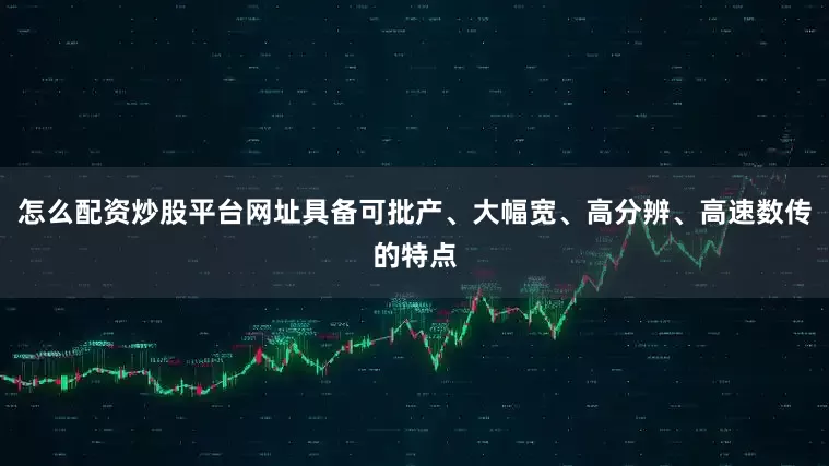 怎么配资炒股平台网址具备可批产、大幅宽、高分辨、高速数传的特点