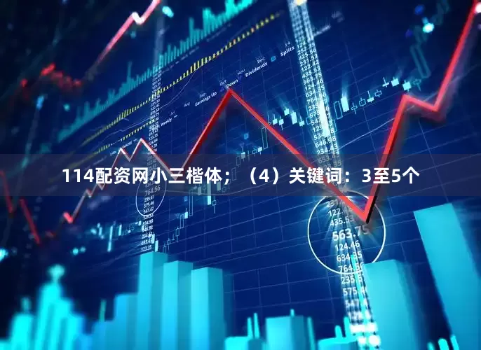 114配资网小三楷体；（4）关键词：3至5个