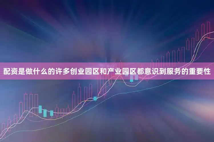 配资是做什么的许多创业园区和产业园区都意识到服务的重要性