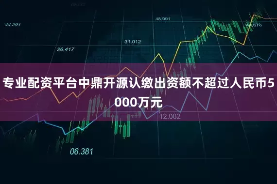 专业配资平台中鼎开源认缴出资额不超过人民币5000万元